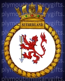 HMS Sutherland Magnet